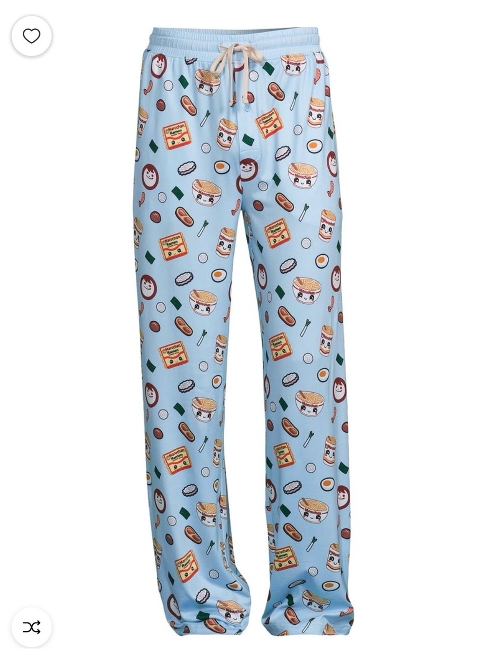 Mens Maruchan Ramen Sleep Pants - Size Extra Extra Large XXL - NWT